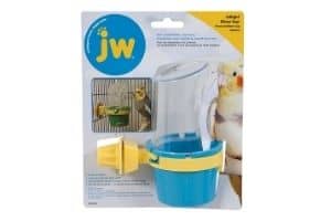 JW Pet Bird Accessory Clean Cup Feeder and Water Cup