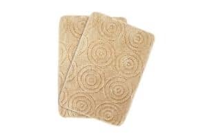 Hokipo Premium Anti Slip Microfiber Bath Rugs