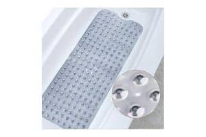 Whole Mart Rubber Mat for Bathtub and Shower