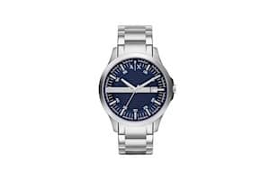 Armani Exchange Analog Blue Men Watch