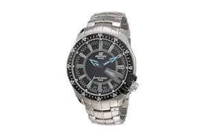 Casio Edifice Analog Black Dial Men's Watch