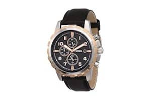 Fossil Chronograph Black Men Watch