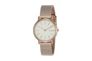 Skagen Analog White Dial Women's Watch