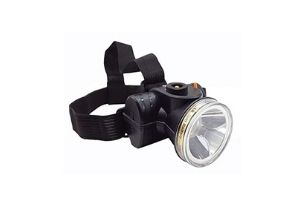 WOZZIT KENNEDE Laser Gold Head Lamp