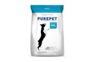 Purepet Chicken & Veg Adult Dog Food