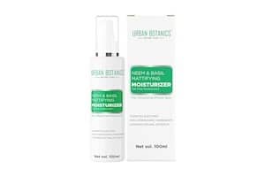 UrbanBotanics Oil-Free Moisturizer for Face