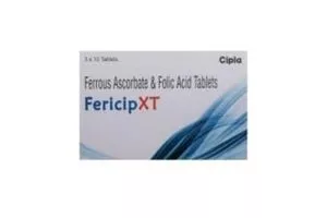 Cipla Fericip-Xt Iron + Vitamin C + Folic Acid