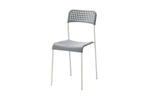 Ikea Steel, Plastic Modern Chair