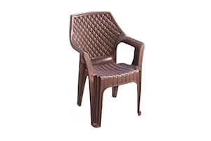 Maharaia Moulded Plastic Arm Chair Set