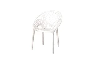 Nilkamal Crystal PP Polypropylene Chair