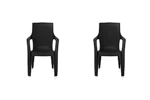 Nilkamal Mystique Black Premium Chair