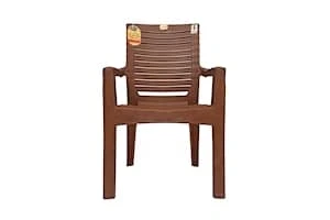 Plastic Moulded Fortuner Heavy Structure Antique Chair