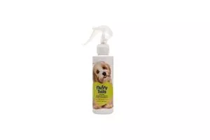 FluffyTails Dry Bath Aloe No Rinse Spray Shampoo for Dogs