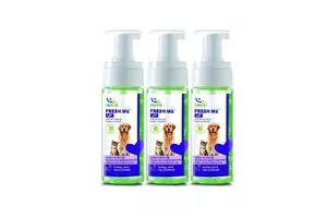 Natural Remedies- Fresh Me Up Mild Waterless Foam Cleanser Dry Shampoo for Dogs