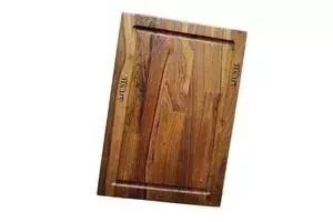 AJUNIL Premium VALSADI Teak Wood Joint Panel Wooden Chopping Cutting Board