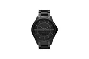 CArmani Exchange Black Dial Analogue Mens Watch