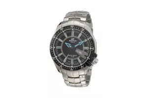 Casio Edifice Analog Black Dial Mens Watch