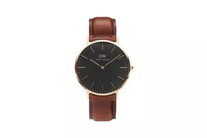 Daniel Wellington Classic Analog Black Dial Mens Watch