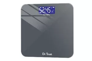 Dr Trust Electronic Platinum Rechargeable Digital Personal Weighing Scale