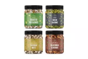 GreenFinity Fresh and Healthy Dry Fruits