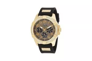 Guess Analog Black Dial Mens Watch