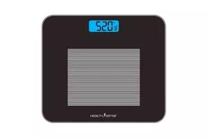 HealthSense Dura-Glass PS 115 Digital Personal Body Weighing Scale