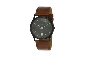 Titan Edge Analog Black Dial Mens Watch