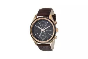 Titan Neo Analog Blue Dial Mens Watch