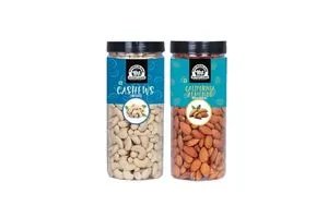 Wonderland Foods Premium Raw Dry Fruits Combo Pack