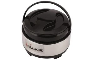 Anekants Diamond Stainless Steel Casserole