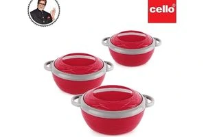 Cello Stainless Steel Hot n Fresh Casserole 