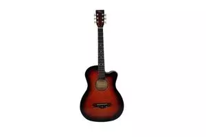 Henrix 38 Acoustic Guitar with Die-cast Tuners