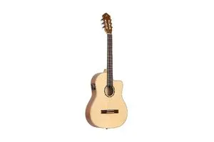 Ortega RCE125SN Thinline 6 String Electro Classical Guitar With GIGBAG