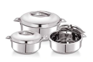 WARMEO Stainless Steel Solid Casserole