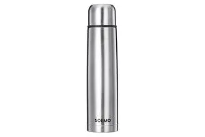 Amazon Brand - Solimo Stainless Steel Insulated Flask