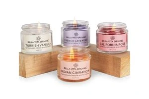 Bella Vita Organic Aroma Candles