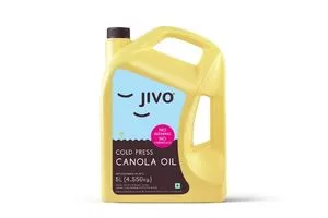 JIVO Canola Cold Press Oil Cooking Oil