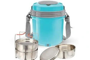 Milton Electron Stainless Steel Tiffin Box