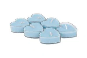 MINISO Inkjet Series Palm Wax Tealight Scented Candles