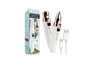 Painless Eyebrow Face and Body Hair Threading and Removal System Tweezers for Eyebrows