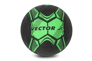 Vector X Street Soccer Rubber Moulded Football