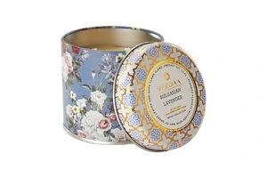 VEEDAA Bulgarian Lavender Mason Tin Soy Wax Scented Candle 