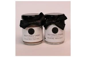 Wrapped Up Love Mini Scented Candles