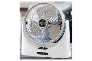 BALIRAJA Rechargeable Fan with 3 Speeds