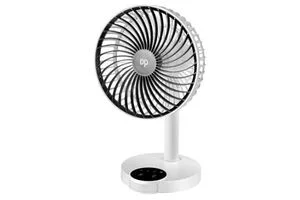 DP.LED DPM 7626 Rechargeable Digital High-Speed Table Fan