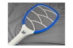 WEIRD WOLF Wide Range Rechargeable Mosquito Killer Bat Racket