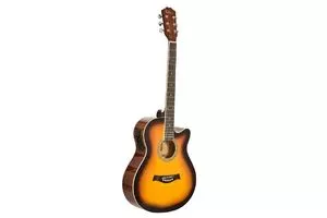 Blueberry B-40EQ-GL Acoustic-Electric Guitar Kit