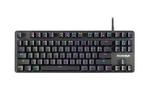 Cosmic Byte CB-GK-16 Firefly Per-Key RGB Ten-Keyless Mechanical Keyboard