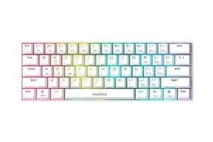 Gamdias Hermes E3 60% RGB Mechanical Gaming White Keyboard