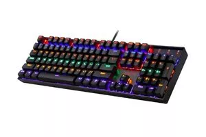 Redragon K551 Rainbow LED Backlit Mechanical Wired Gaming Keyboard